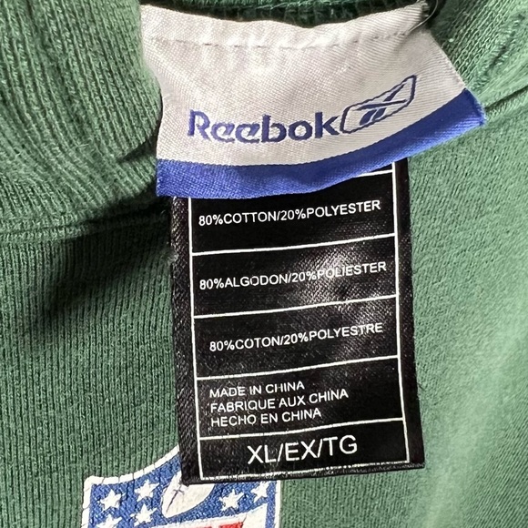 Y2K Green Bay Packers Hoodie Reebok - Picture 4 of 6